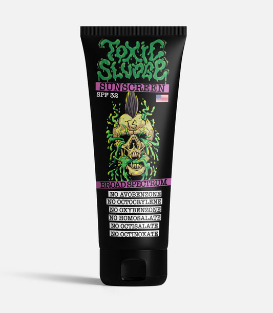 Toxic Sludge Sunscreen